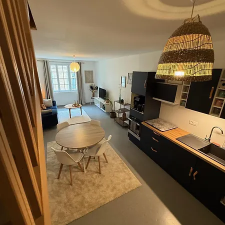 L'escapade Langroise Apartment