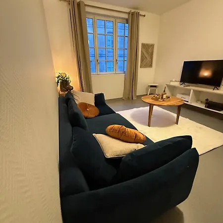 L'escapade Langroise Апартаменты Лангр