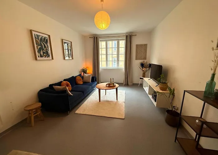 L'escapade Langroise Lägenhet Langres