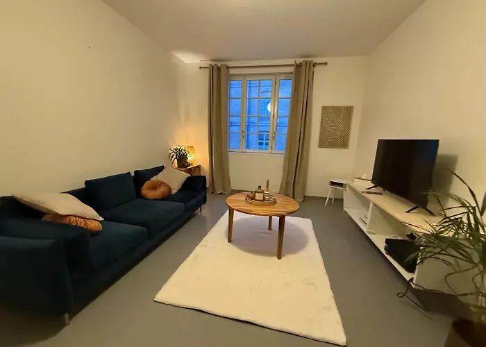 L'escapade Langroise Lägenhet *