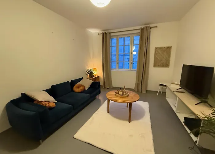 Lägenhet L'escapade Langroise