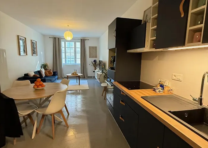 L'escapade Langroise Апартаменты