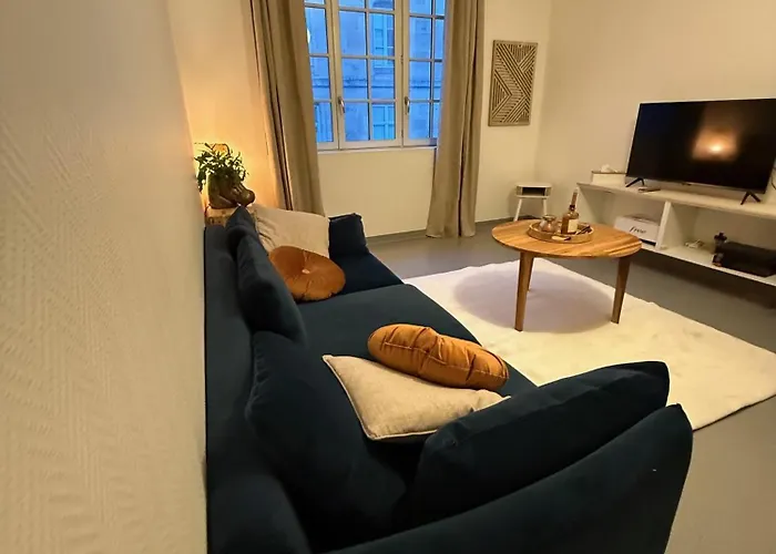 L'escapade Langroise Апартаменты Лангр