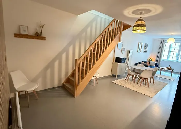 Lägenhet L'escapade Langroise