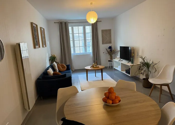 L'escapade Langroise Апартаменты